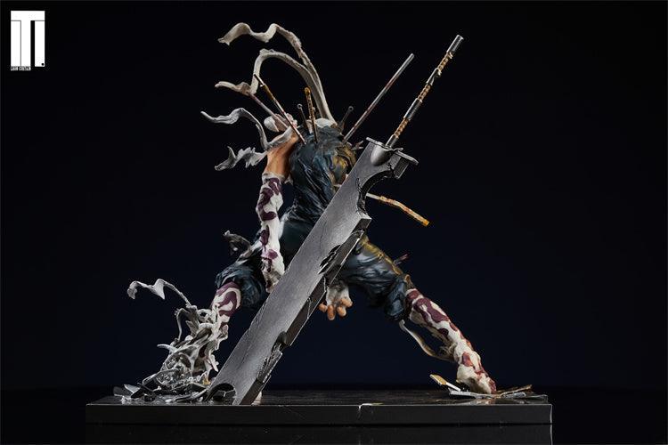 Iron Curtain - 1:8 Momochi Zabuza Figure Statue - inshobby.com