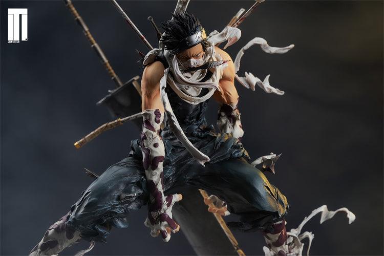 Iron Curtain - 1:8 Momochi Zabuza Figure Statue - inshobby.com