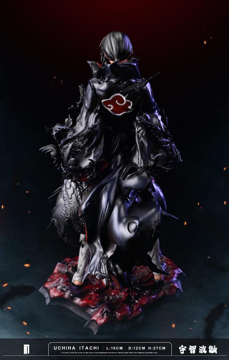 Iron Curtain - 1:8 Uchiha Itachi Figure Statue - inshobby.com