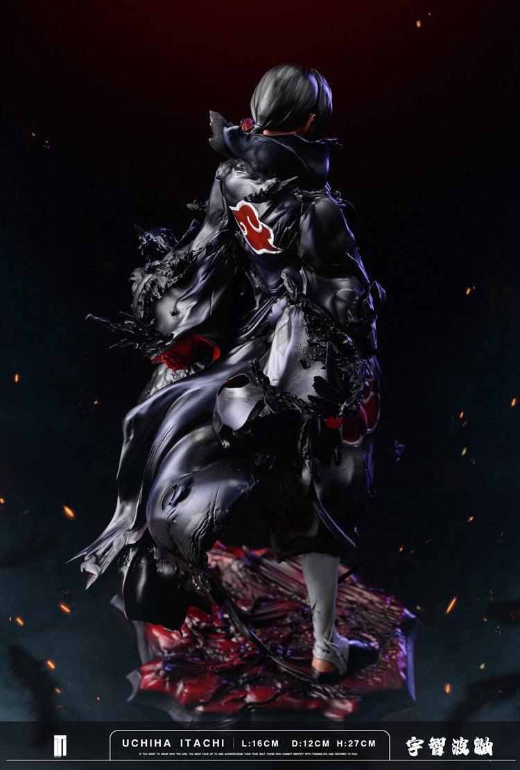 Iron Curtain - 1:8 Uchiha Itachi Figure Statue - inshobby.com