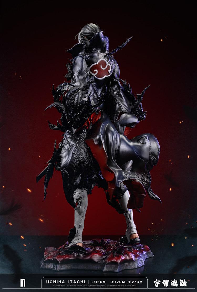 Iron Curtain - 1:8 Uchiha Itachi Figure Statue - inshobby.com