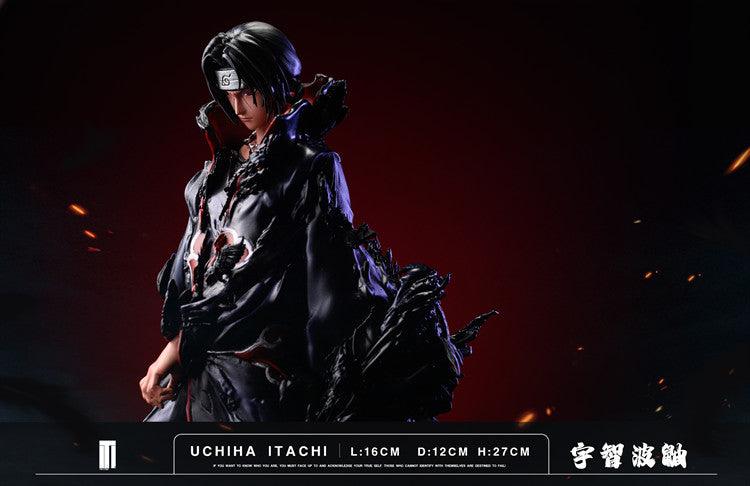 Iron Curtain - 1:8 Uchiha Itachi Figure Statue - inshobby.com