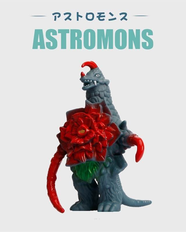 Astromons Soft Vinyl Figure Toy