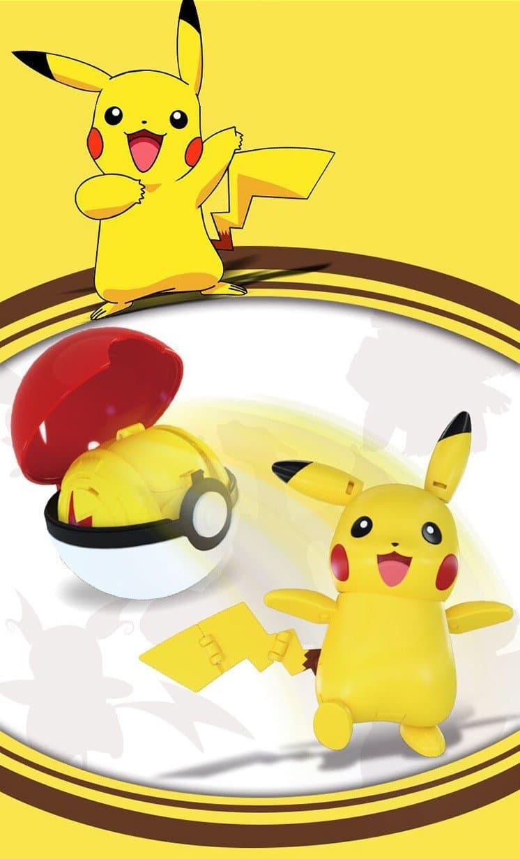 PokemonGo Pikachu Pokeball