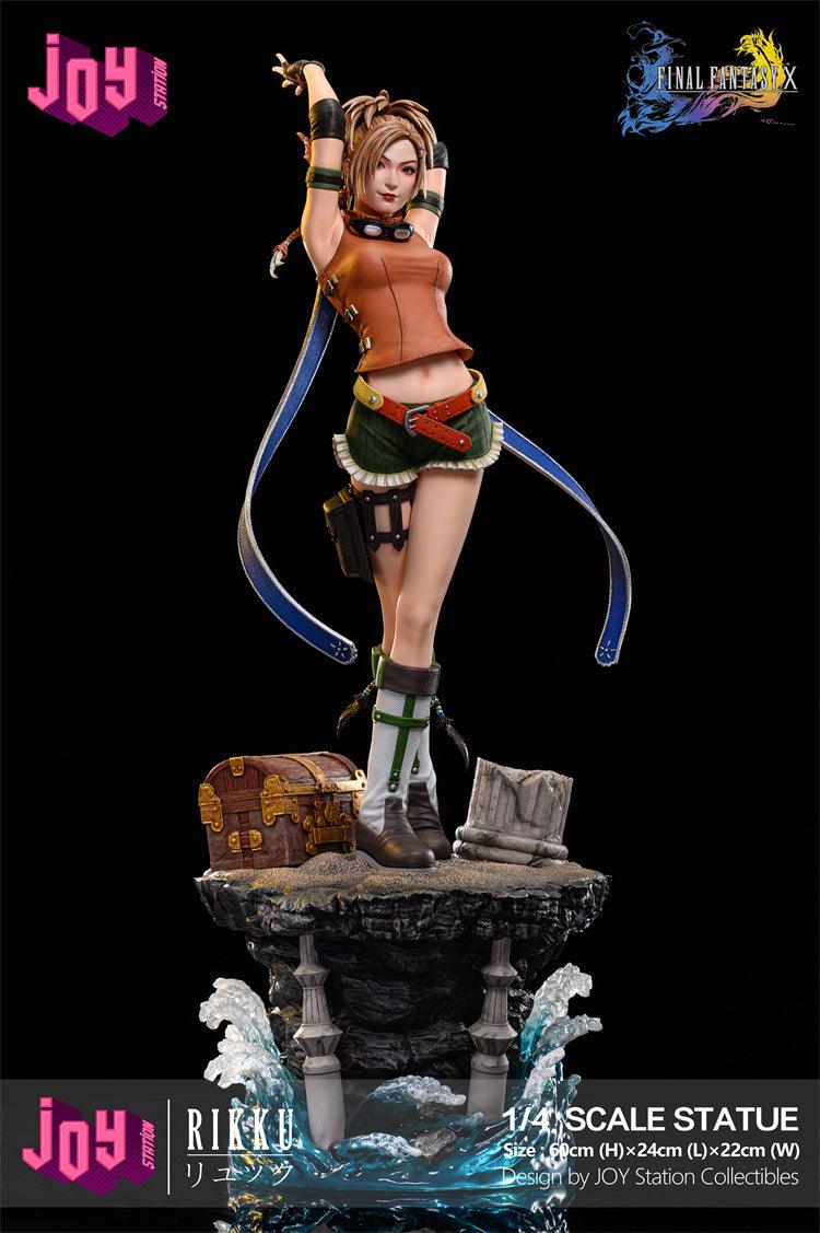 1:4 Rikku Figure Statue