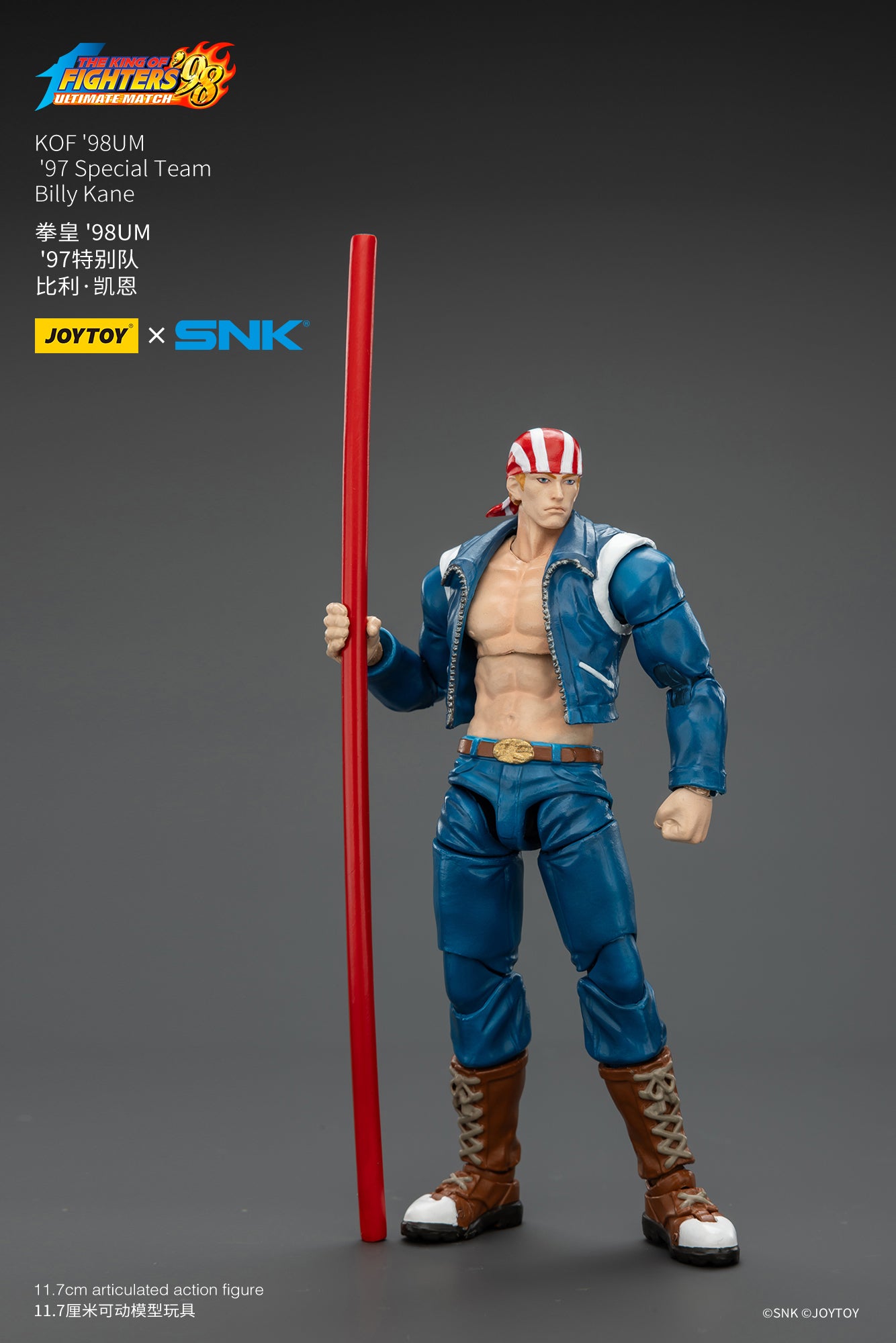 1:18 Billy Kane Action Figure