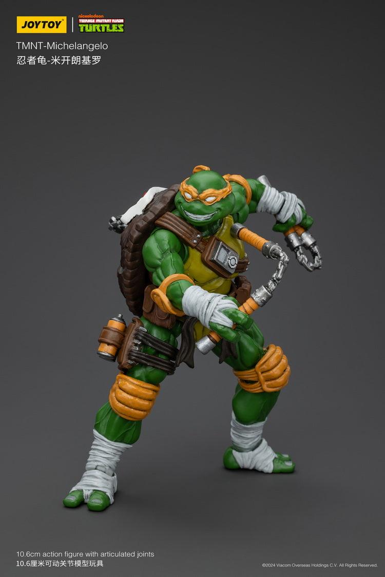Joytoy - 1:18 Teenage Mutant Ninja Turtles (TMNT) Action Figure - inshobby.com