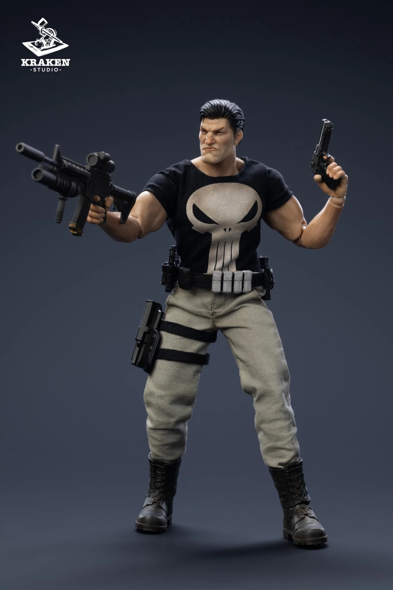 Kraken Studio - 1:12 Crime-Buster Action Figure - inshobby.com