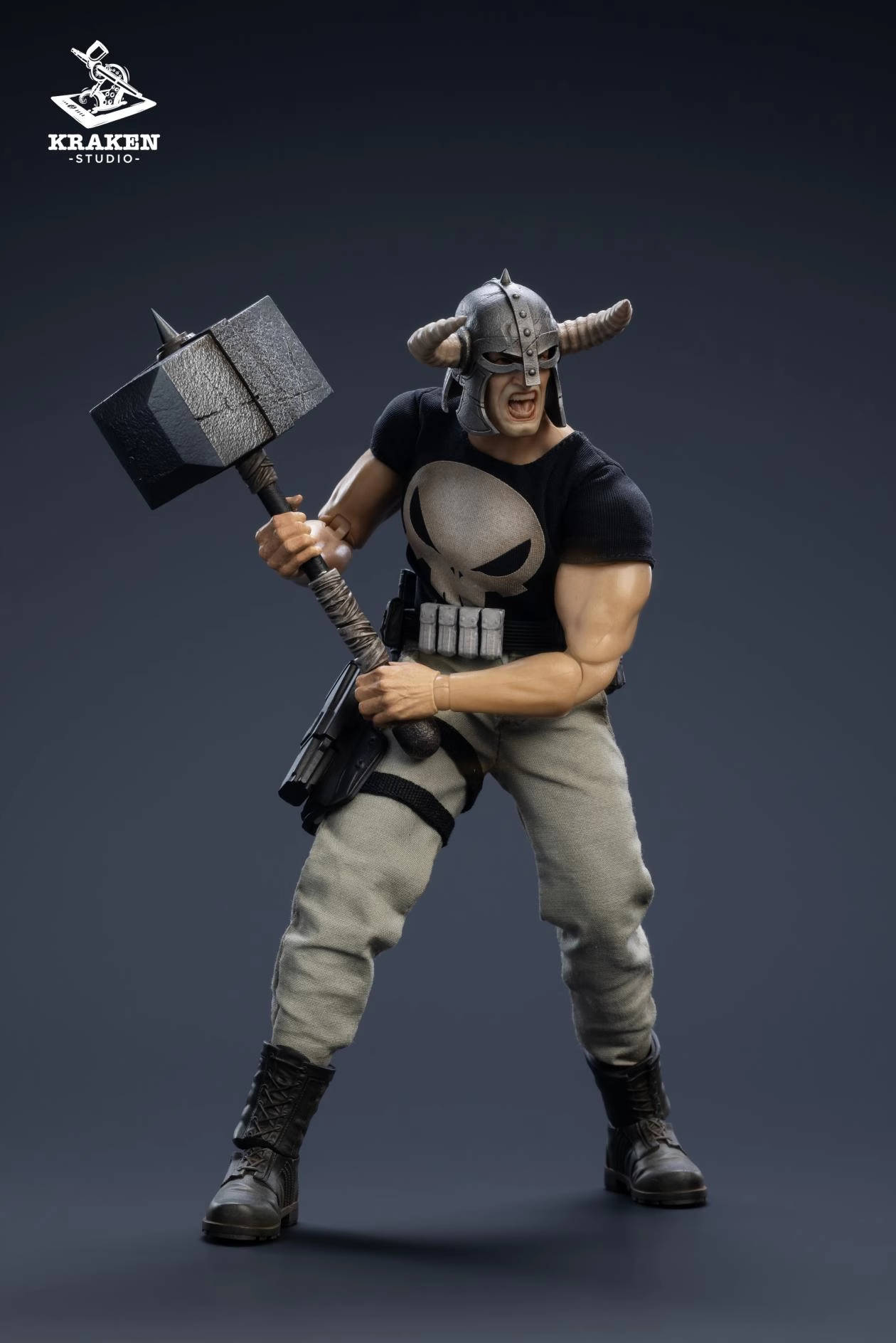 Kraken Studio - 1:12 Crime-Buster Action Figure - inshobby.com