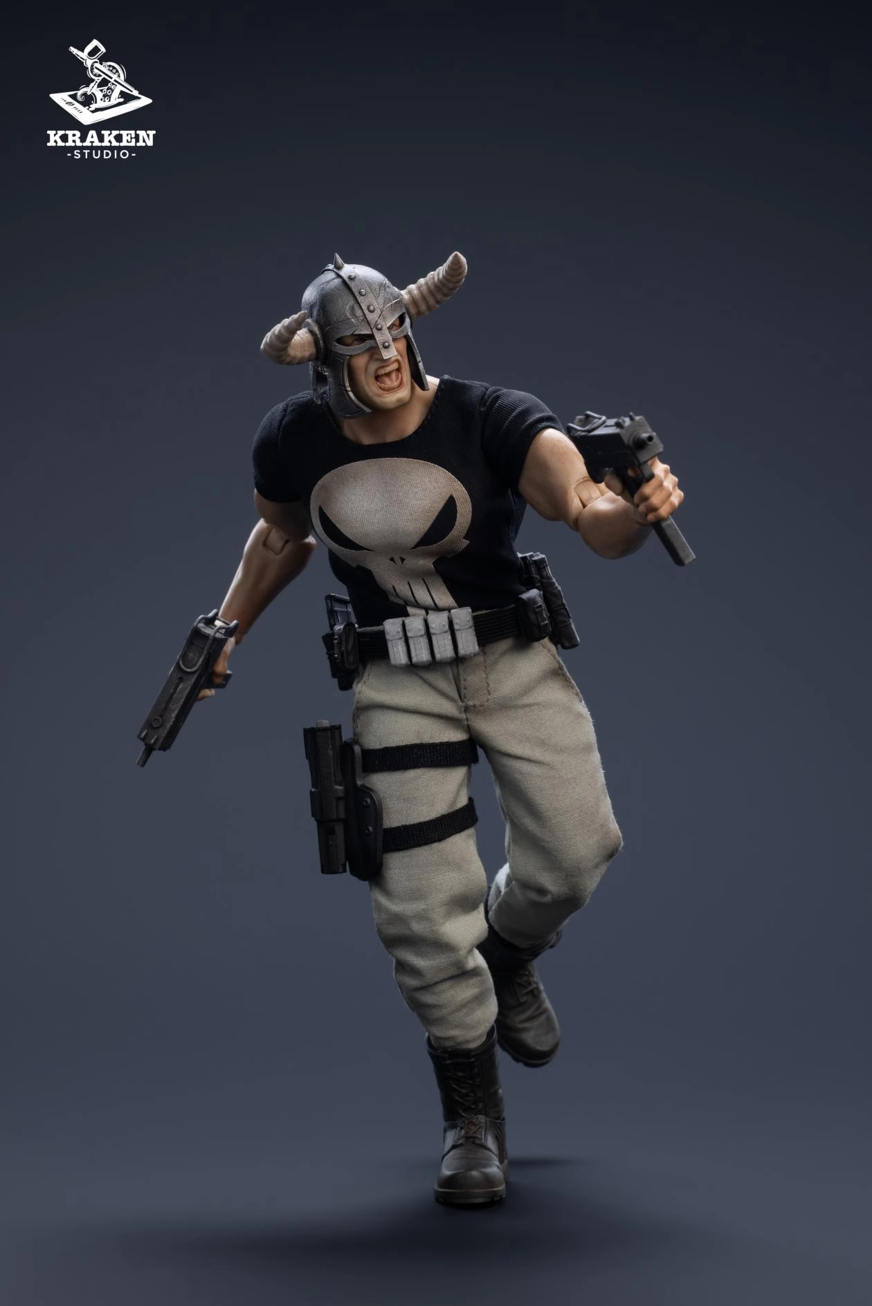 Kraken Studio - 1:12 Crime-Buster Action Figure - inshobby.com