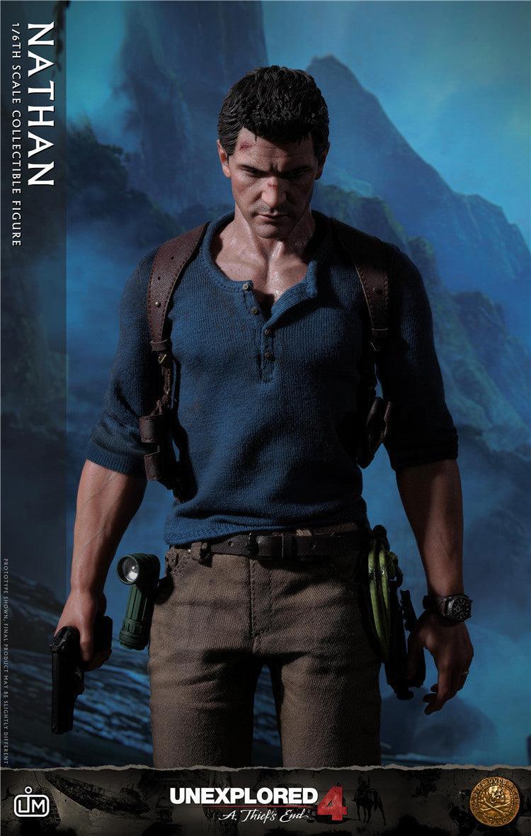 LIM TOYS - 1:6 Nathan Action Figure - inshobby.com