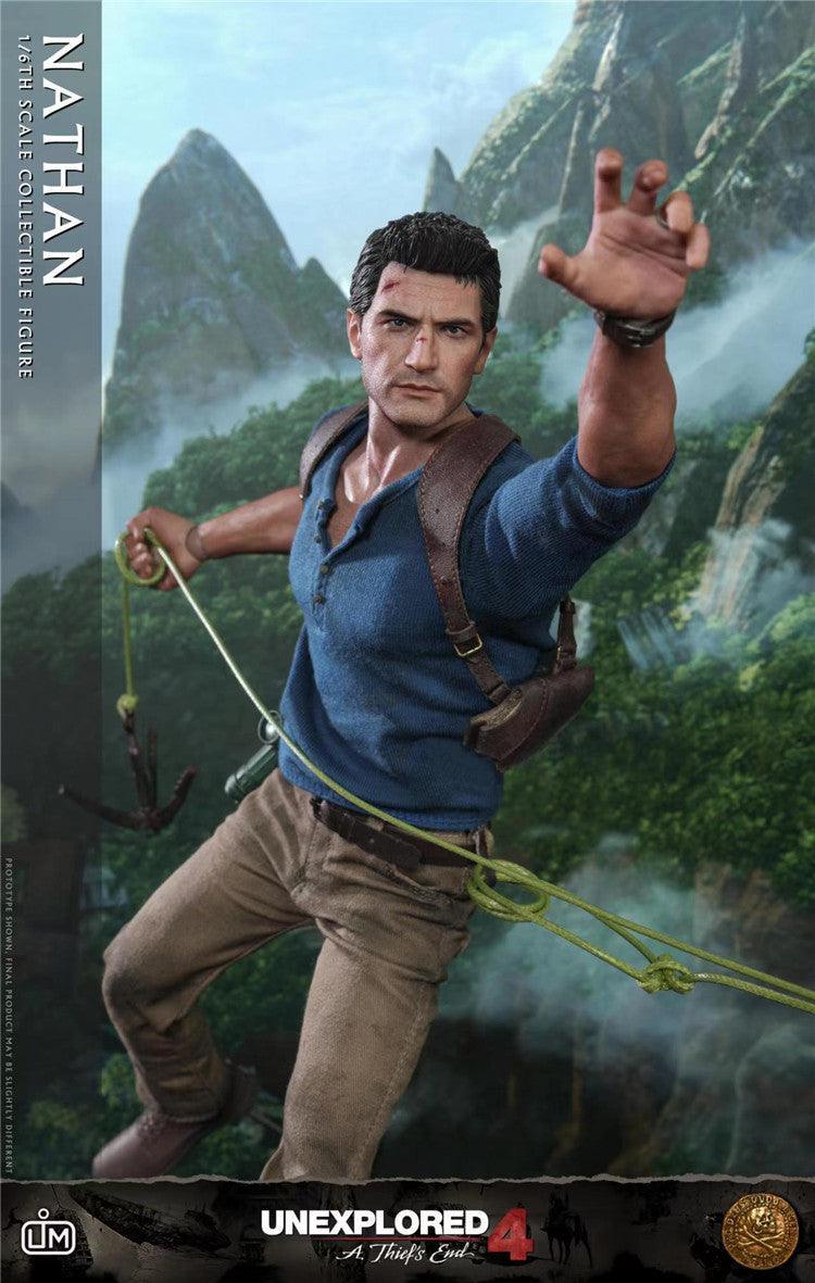 LIM TOYS - 1:6 Nathan Action Figure - inshobby.com