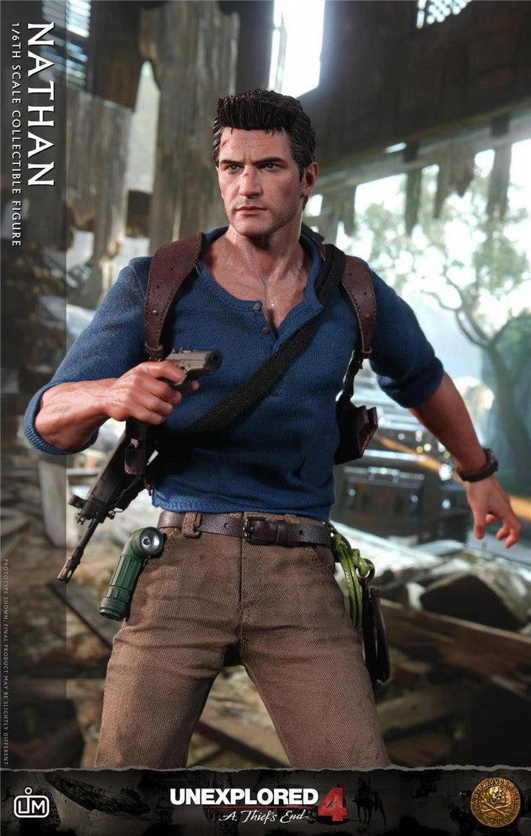 LIM TOYS - 1:6 Nathan Action Figure - inshobby.com