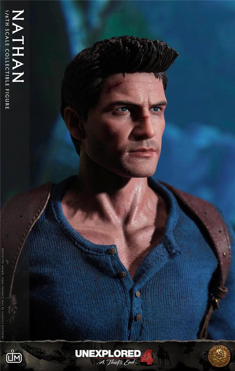 LIM TOYS - 1:6 Nathan Action Figure - inshobby.com