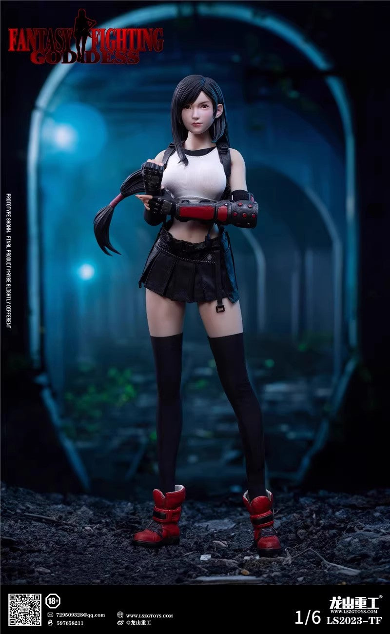1:6 Fantasy Fighting Goddess Seamless Figure