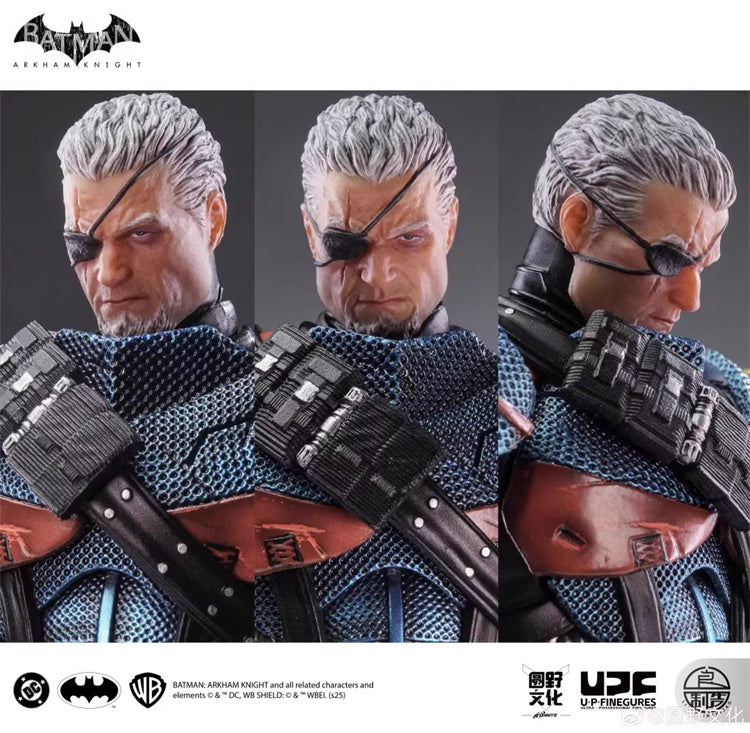 LPZZ - 1:12 Deathstroke the Arkham Knight Action Figure - inshobby.com