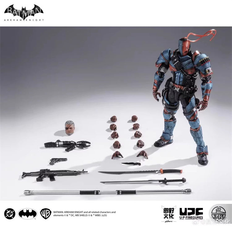 LPZZ - 1:12 Deathstroke the Arkham Knight Action Figure - inshobby.com