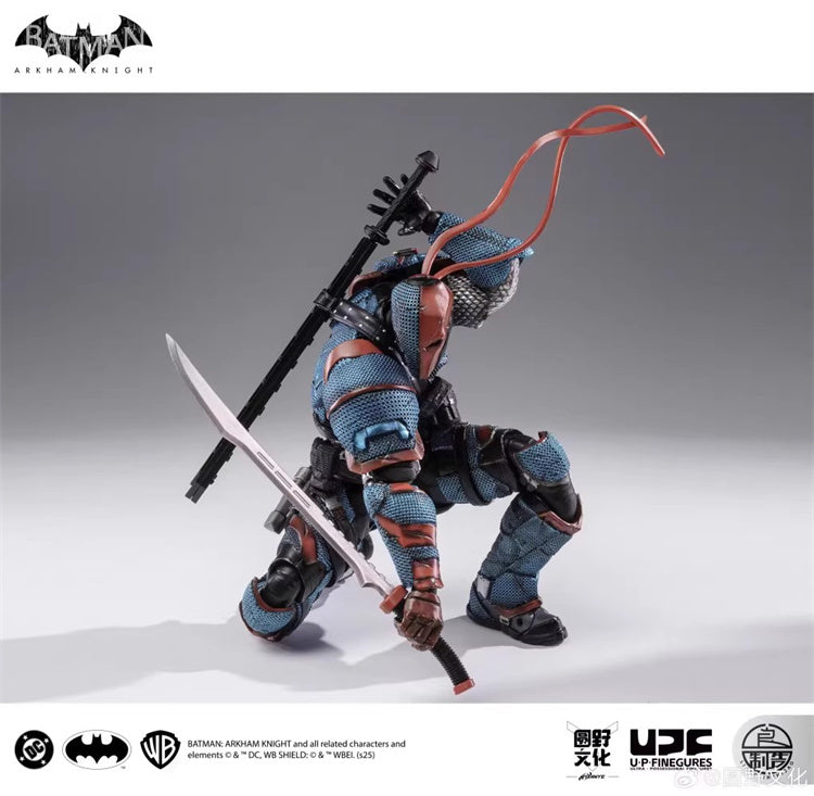 LPZZ - 1:12 Deathstroke the Arkham Knight Action Figure - inshobby.com