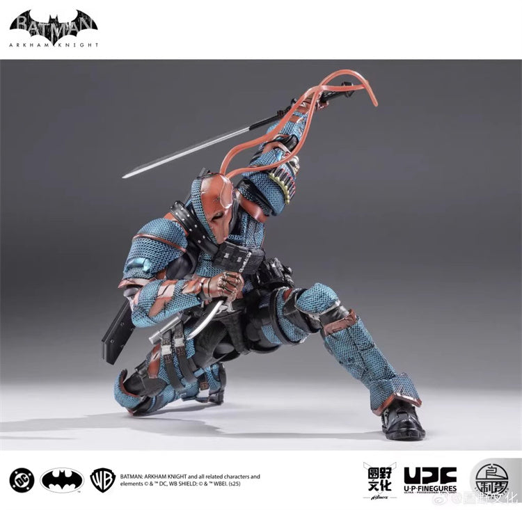 LPZZ - 1:12 Deathstroke the Arkham Knight Action Figure - inshobby.com