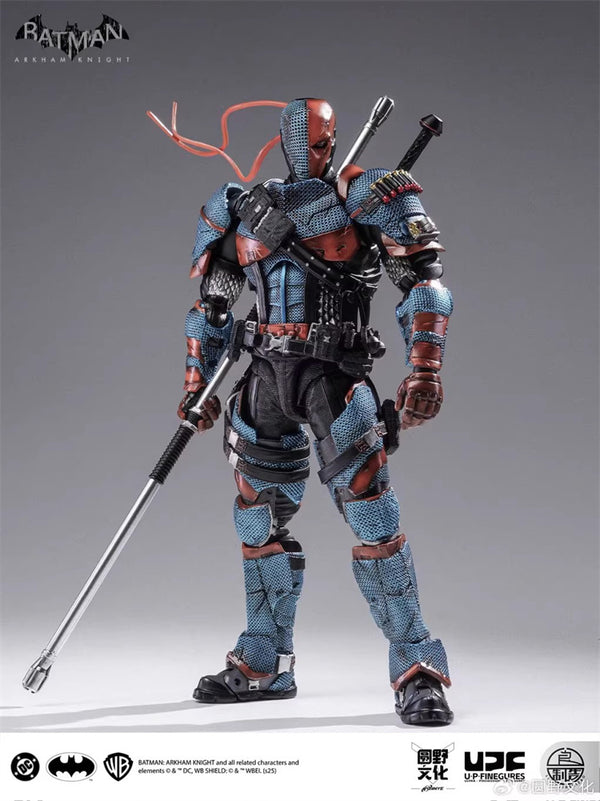 1:12 Deathstroke the Arkham Knight Action Figure
