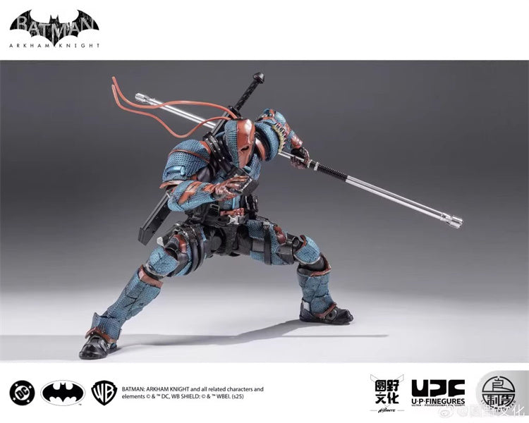 LPZZ - 1:12 Deathstroke the Arkham Knight Action Figure - inshobby.com
