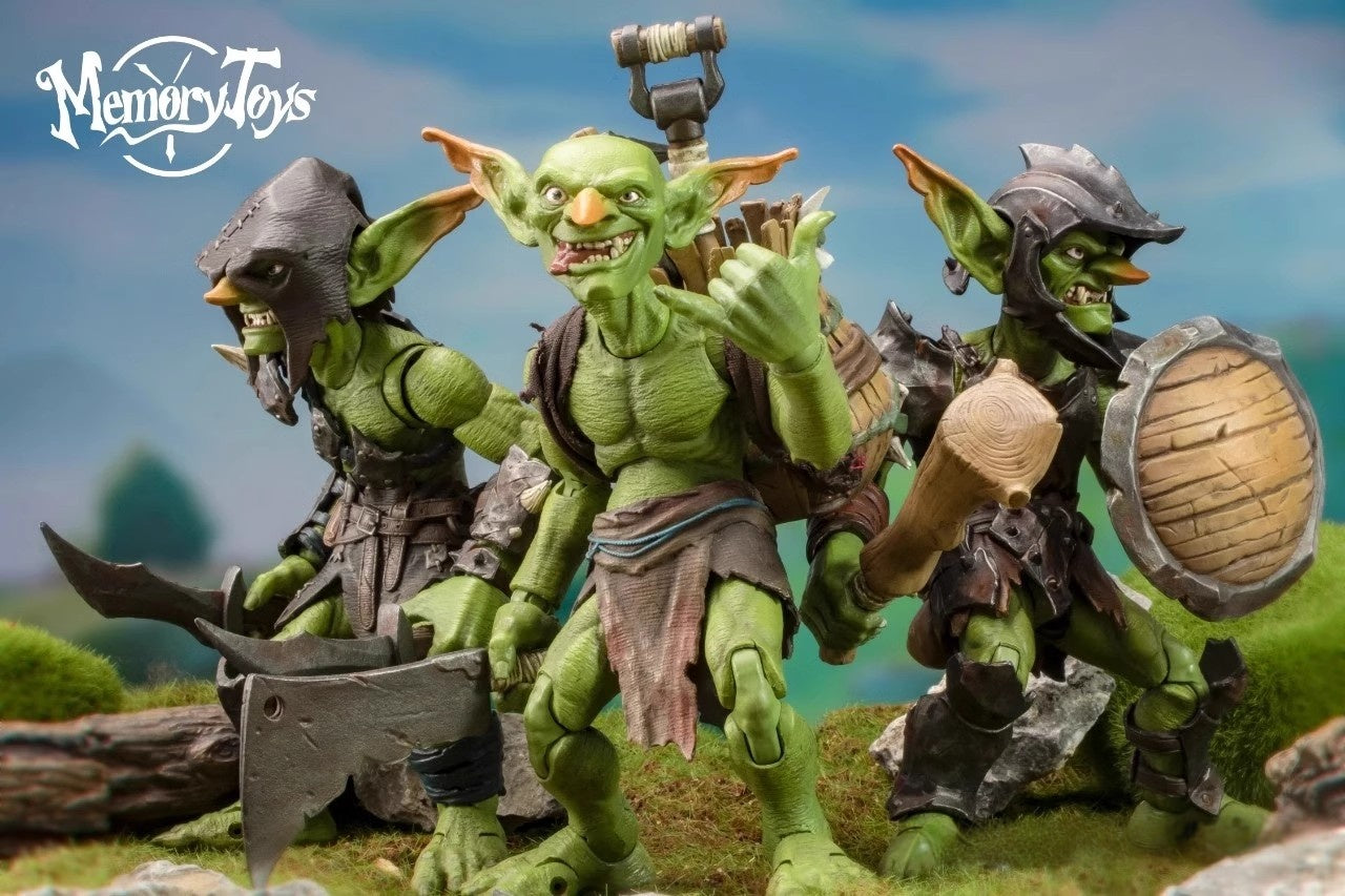 1:10 Dwarf Goblin Action Figure