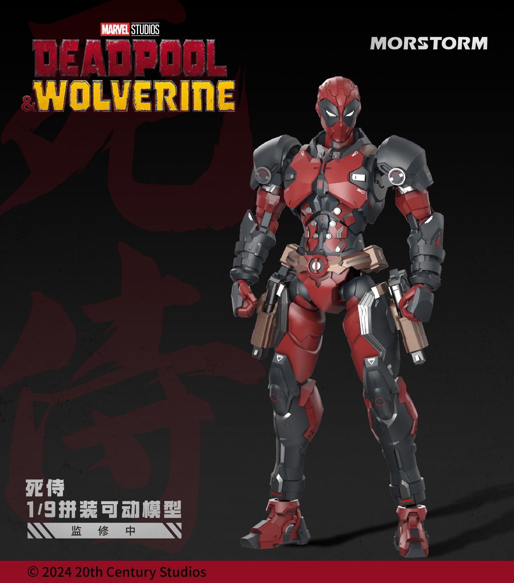 1:9 Deadpool Assembly Kit