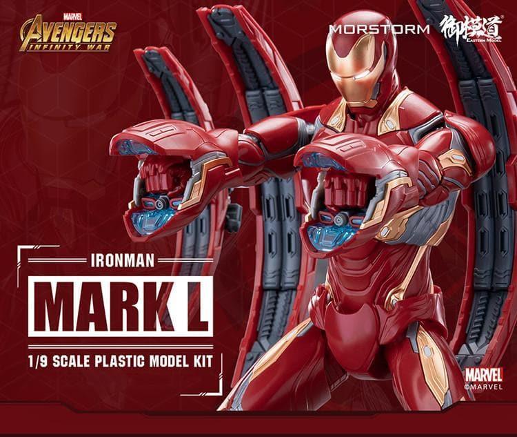 1:9 Iron Man Mark L Mk50 Assembly Kit