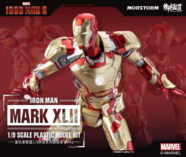 1:9 Iron Man Mark XLII Mk42 Assembly Kit