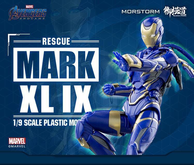 1:9 Iron Man Rescue Mark XLIX Mk49 Assembly Kit