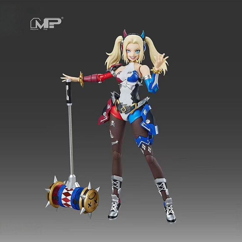 HARLEY QUINN フィギュア 10個セット 1:10 Suicide Squad Harley Quinn Model Kit