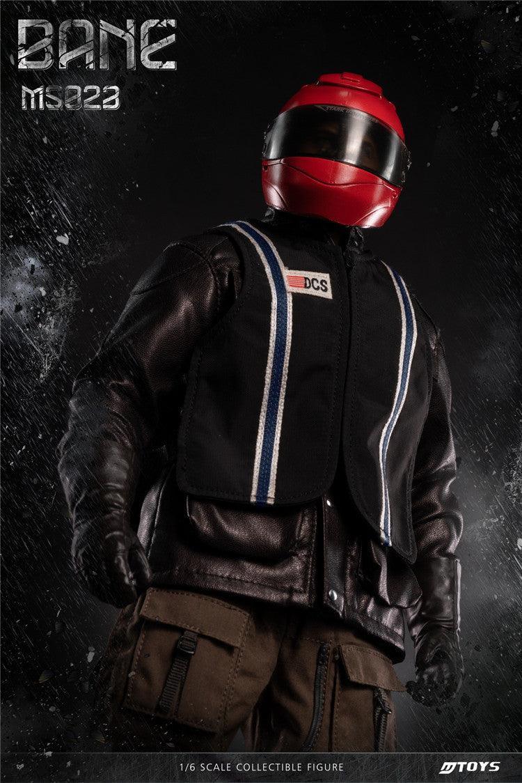 1/6 scale motorcycle helmet 1:6 Bane Motorbike Version Action Figure