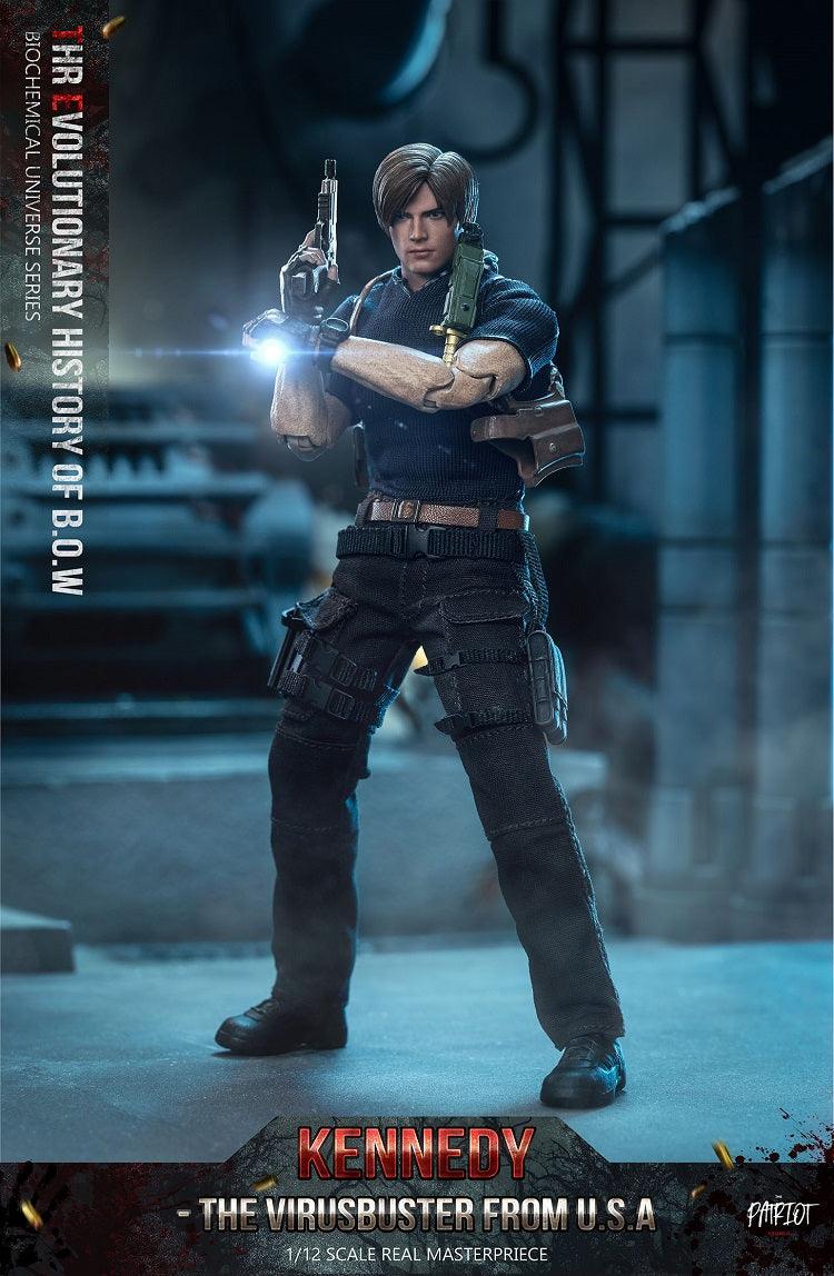 Patriot Studio - 1:12 The Virus Buster Kennedy Action Figure