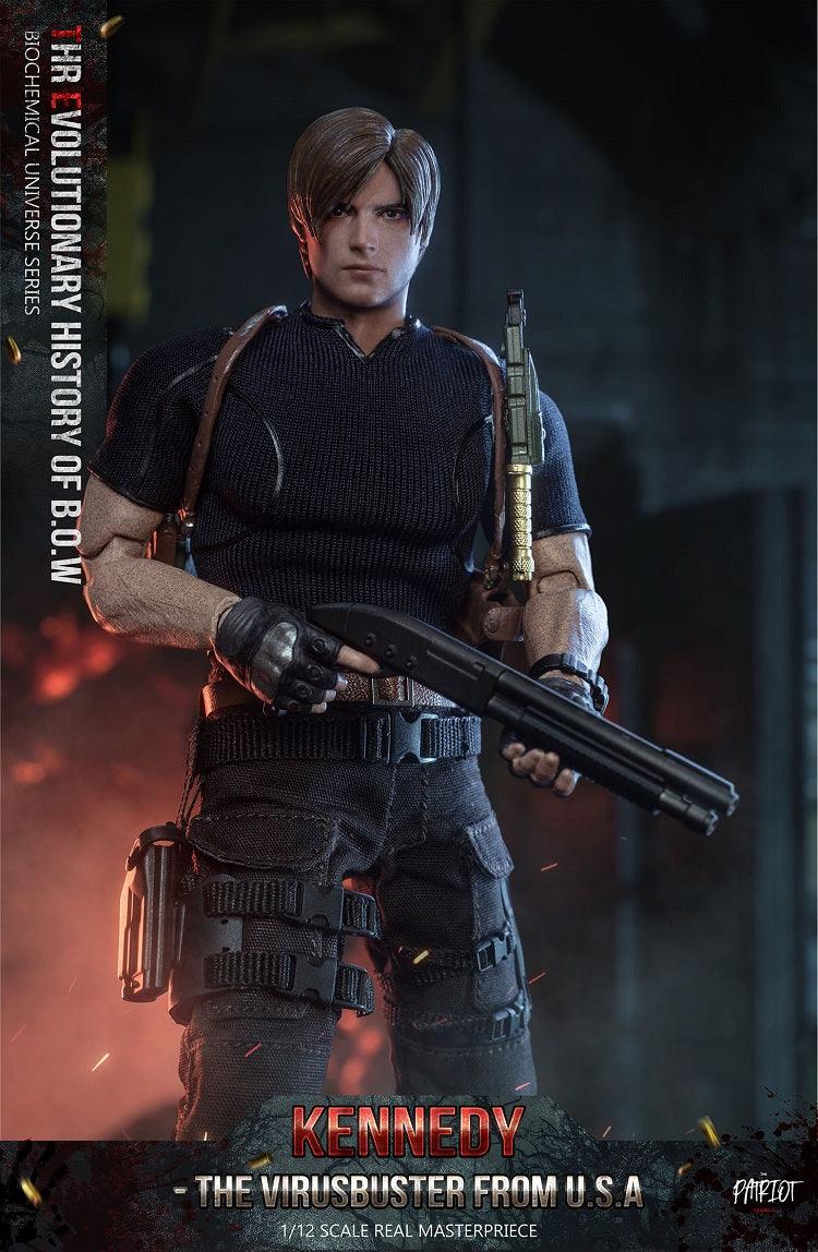 Patriot Studio - 1:12 The Virus Buster Kennedy Action Figure