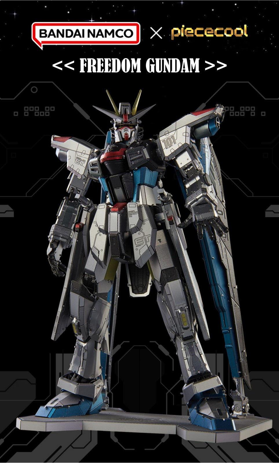 BN Metal Works Freedom Gundam GCP Metal Assembly Kit, image size:963x1600