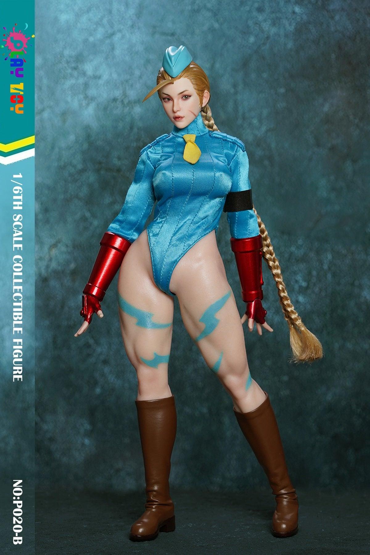 PlayToy - 1:6 Lady Combat Fighter Action Figure - inshobby.com