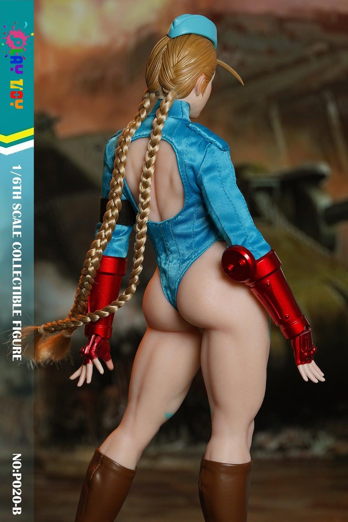 PlayToy - 1:6 Lady Combat Fighter Action Figure - inshobby.com