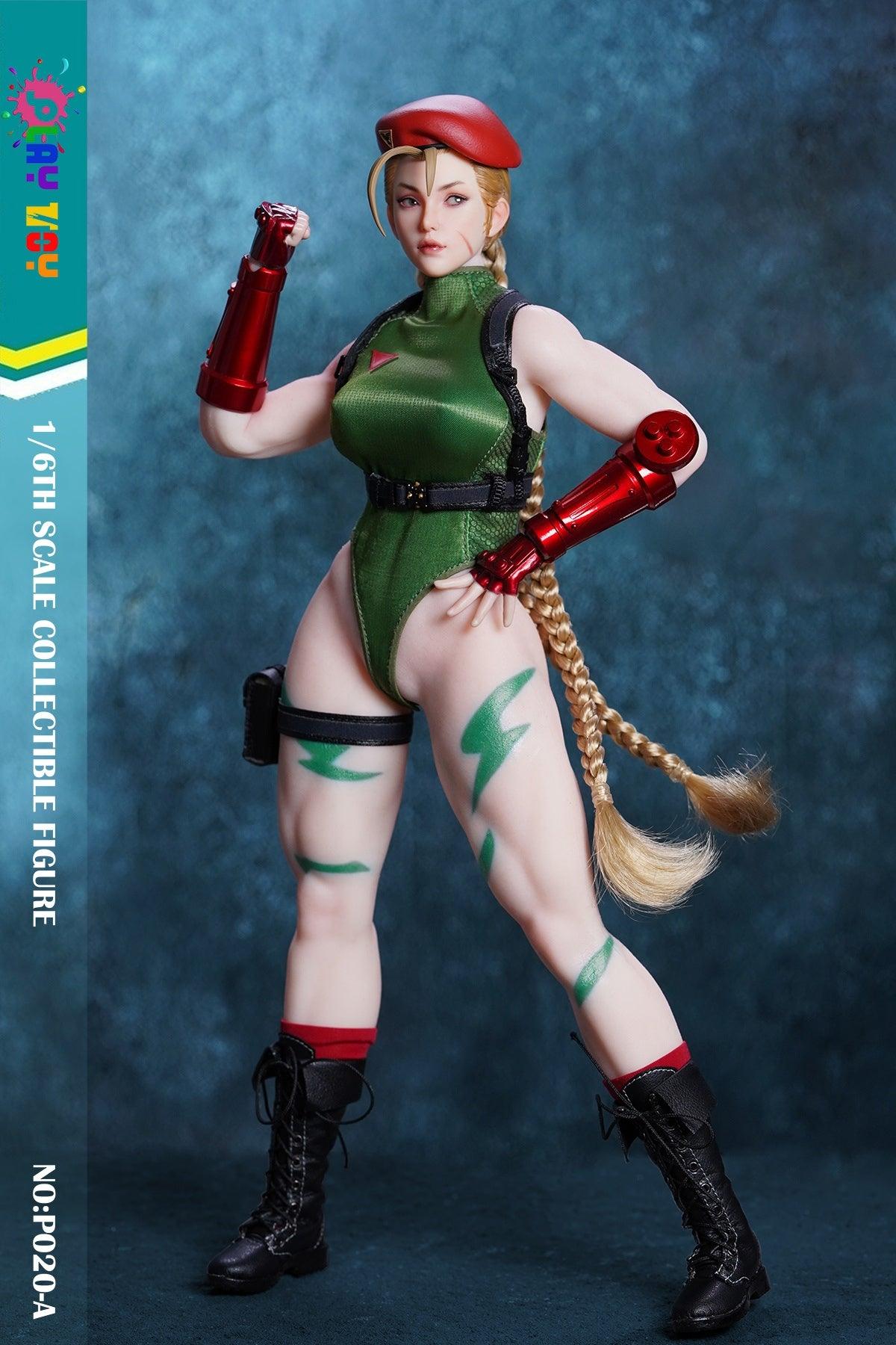 PlayToy - 1:6 Lady Combat Fighter Action Figure - inshobby.com