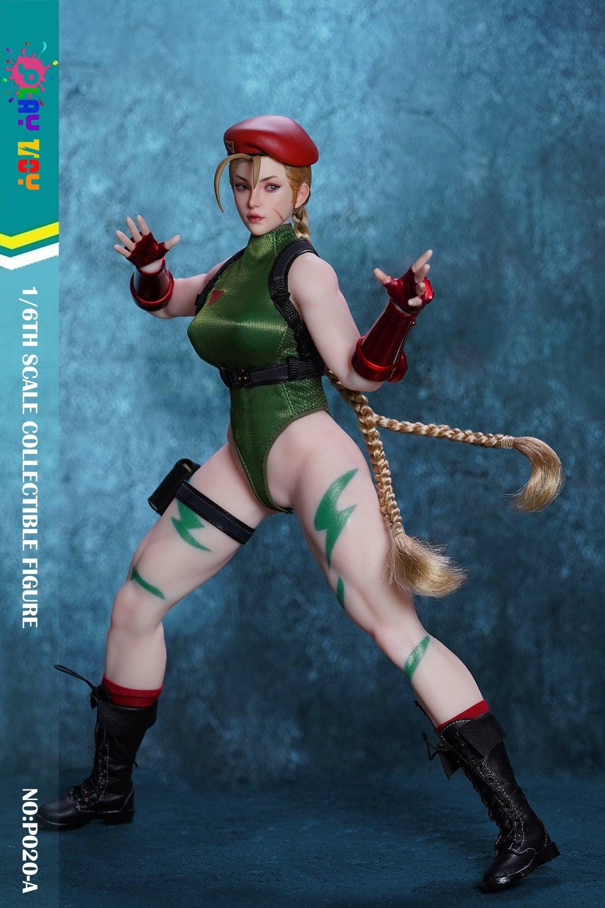 PlayToy - 1:6 Lady Combat Fighter Action Figure - inshobby.com