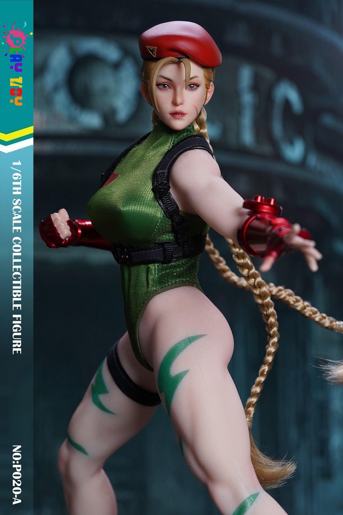PlayToy - 1:6 Lady Combat Fighter Action Figure - inshobby.com