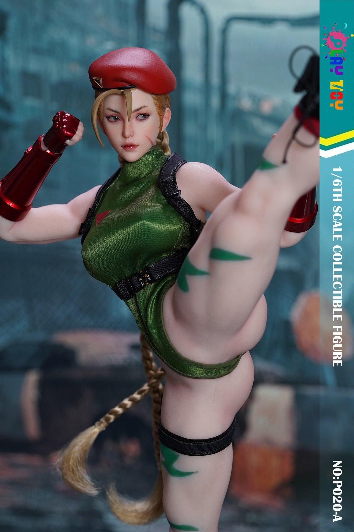 PlayToy - 1:6 Lady Combat Fighter Action Figure - inshobby.com