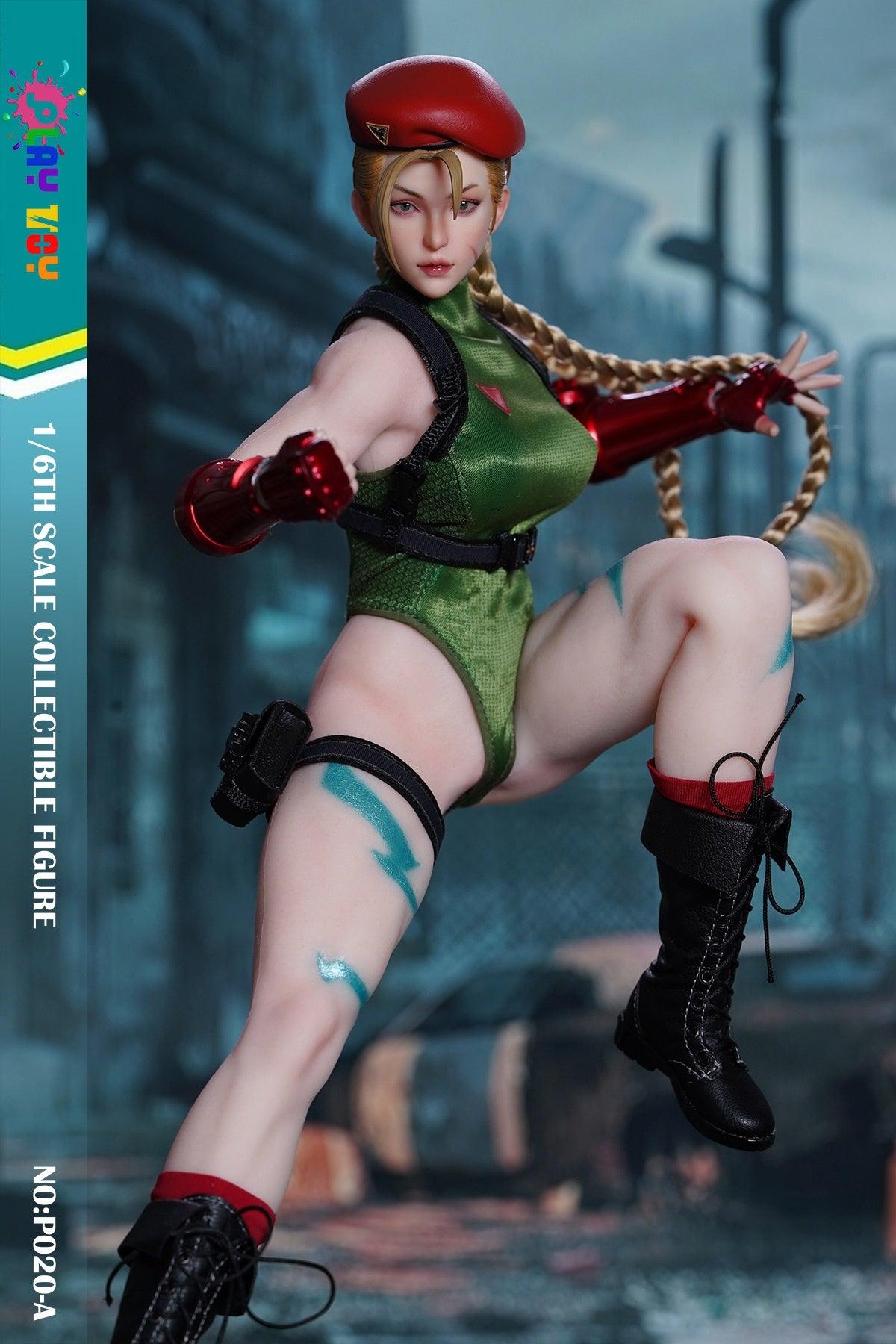 PlayToy - 1:6 Lady Combat Fighter Action Figure - inshobby.com