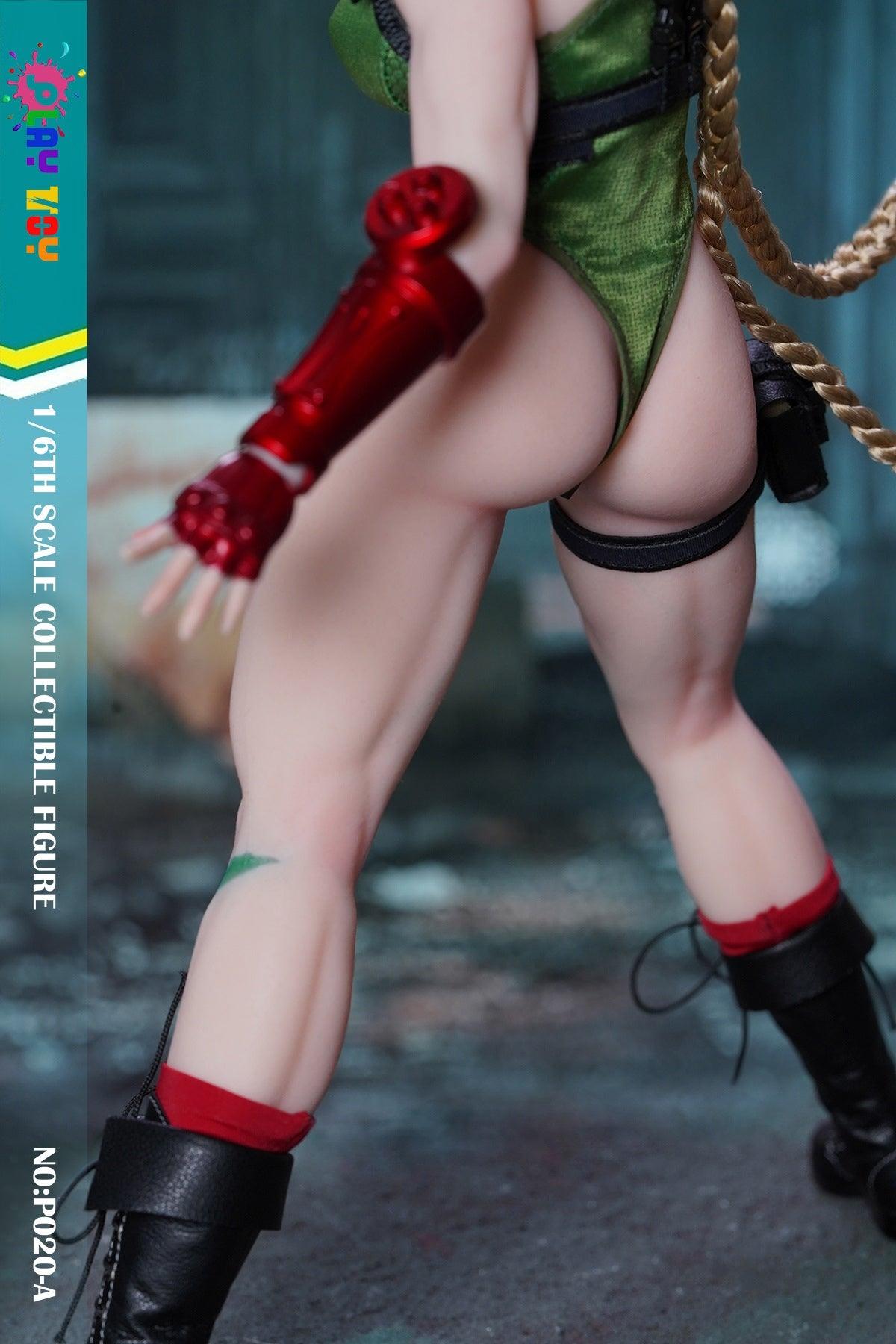 PlayToy - 1:6 Lady Combat Fighter Action Figure - inshobby.com