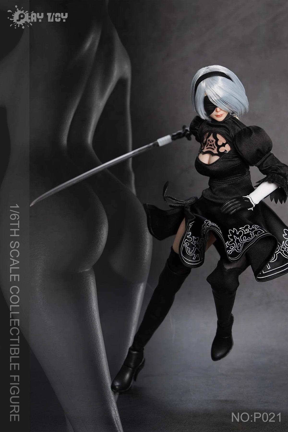1:6 YoRHa No.2 Type B 2B Seamless Figure