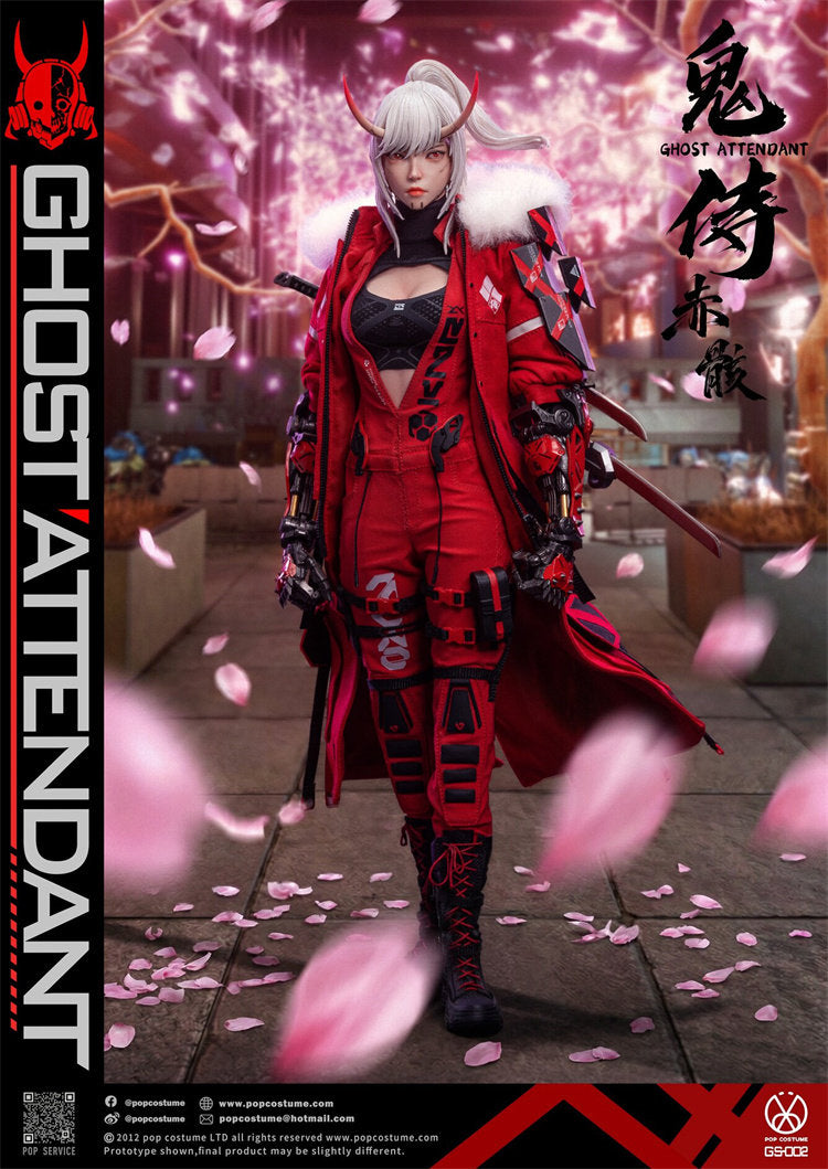 1:6 Ghost Attendant Action Figure