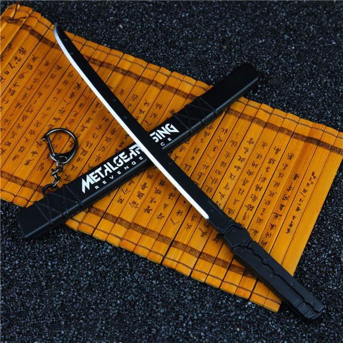 metal gear raiden sword Raiden High-Frequency HF Blade Sword Metal Replica