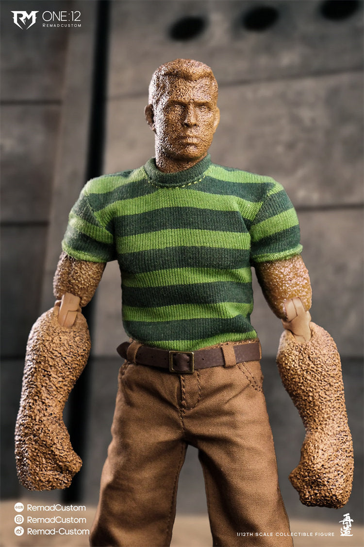 サンドマン 1/12 フィギュア 1:12 Sand Mutant Action Figure