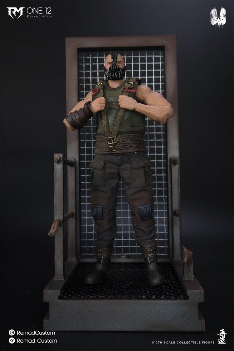 Remad Custom - 1:12 The Destroyer Bats Killer Action Figure - inshobby.com