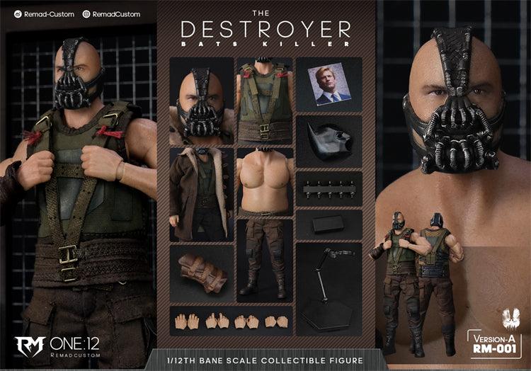 Remad Custom - 1:12 The Destroyer Bats Killer Action Figure - inshobby.com