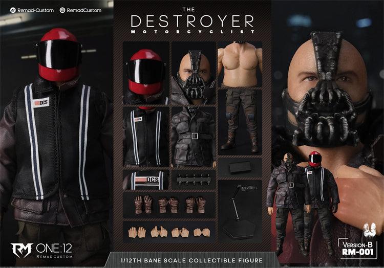 Remad Custom - 1:12 The Destroyer Bats Killer Action Figure - inshobby.com